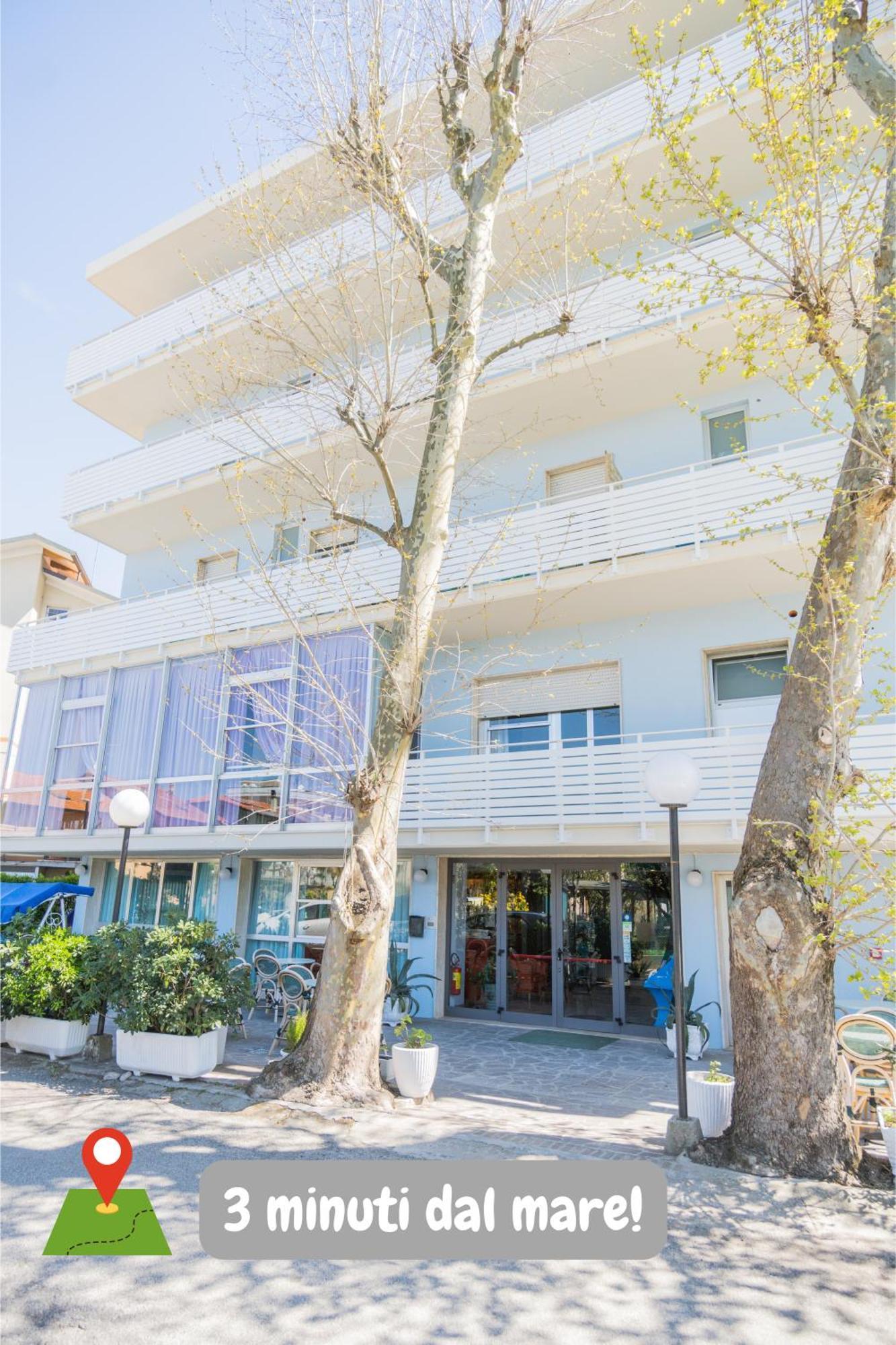 Hotel Mirage Bellaria-Igea Marina Eksteriør bilde