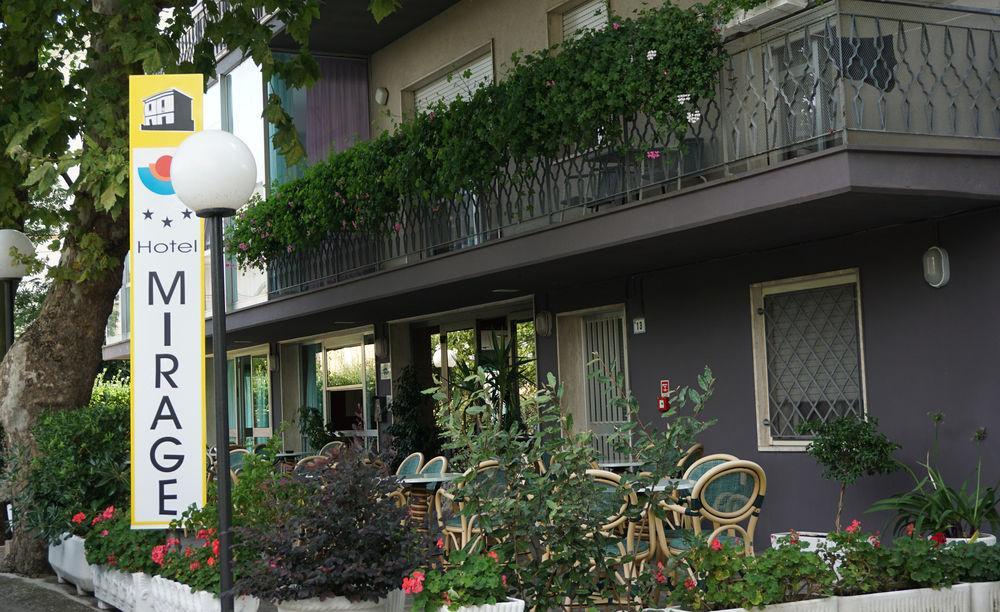 Hotel Mirage Bellaria-Igea Marina Eksteriør bilde